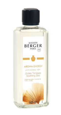 Maison Berger Paris náplň do katalytické lampy Aroma Energy – Čerstvé tonikum, 500 ml