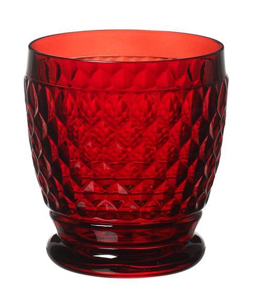 Villeroy & Boch Boston Coloured Red sklenice na nealko, 0,33 l