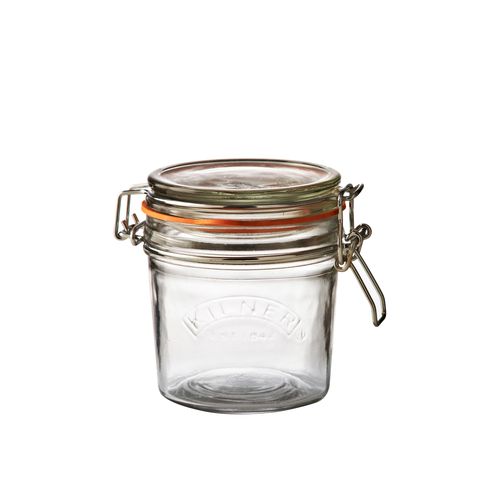 Kilner kulatá zavařovací sklenice s klipem, 0,35 l