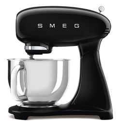 Kuchyňský robot Smeg Retro Style 50´s SMF03, černý, SMF03BLEU