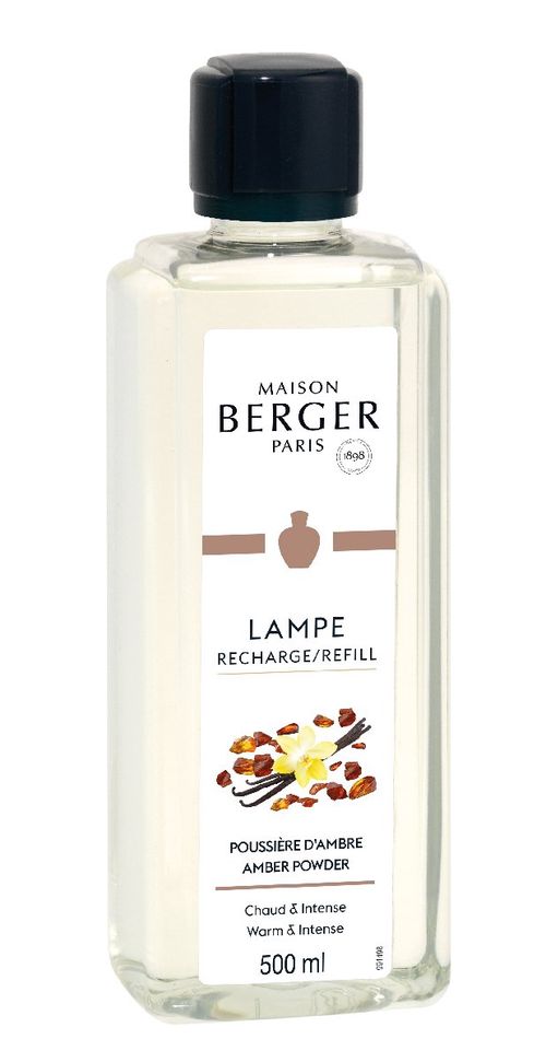 Maison Berger Paris náplň do katalytické lampy Ambrový prach, 500 ml