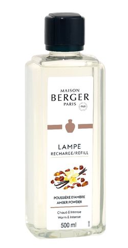 Maison Berger Paris náplň do katalytické lampy Ambrový prach, 500 ml