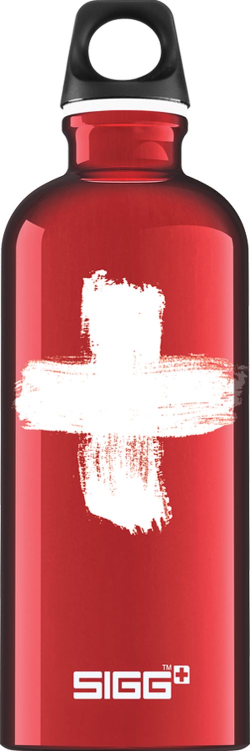 Lahev SIGG Swiss Red 0,6 l