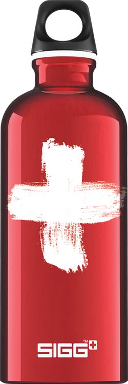 Lahev SIGG Swiss Red 0,6 l