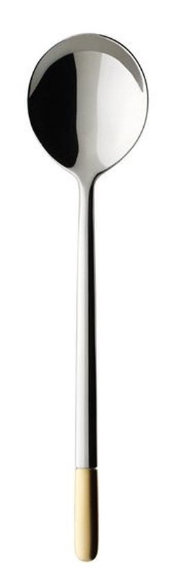 Villeroy & Boch Ella zlacená lžíce na polévku / smetanu, 175 mm