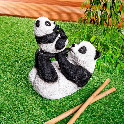 Dekorace soška pandy