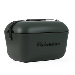 Polarbox Chladící box Classic edice Black 12 l, zelená PLB12/GF/BLACK