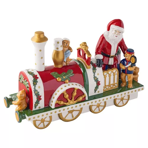 Villeroy & Boch Vánoční lokomotiva Christmas Toys Memory, 31 cm
