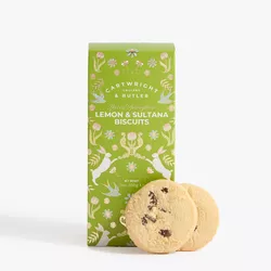 Cartwright & Butler Velikonoční citronové sultánky, papírová krabička, 200 g 4189