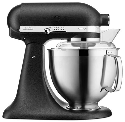 KitchenAid Kuchyňský robot Artisan 5KSM185PSEBK, černá litina 5KSM185PSEBK