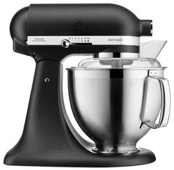KitchenAid Kuchyňský robot Artisan 5KSM185PSEBK, černá litina 5KSM185PSEBK