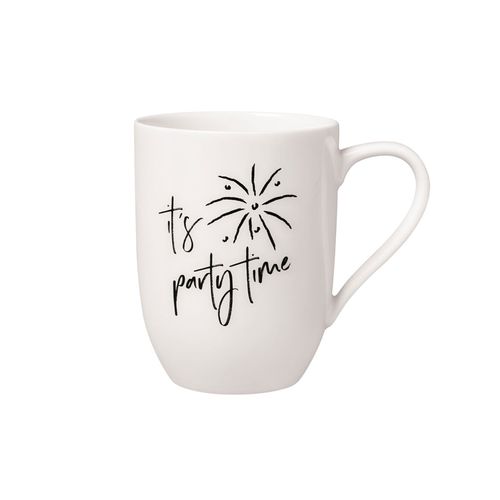 Villeroy & Boch Hrnek Statement "it's party time", 0,34 l 10-1621-9675