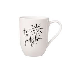 Villeroy & Boch Hrnek Statement "it's party time", 0,34 l 10-1621-9675