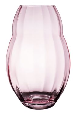 Villeroy & Boch Skleněná váza Rose Garden, růžová, 20 cm 10-4288-5410