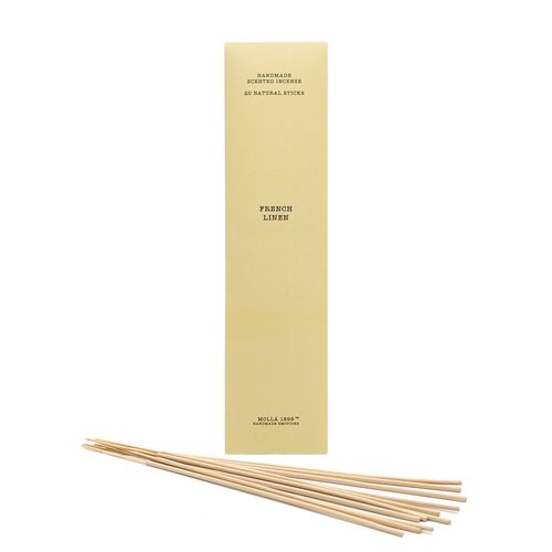 Vonné tyčinky Cereria Mollá Provence French Linen, 20 ks