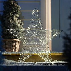 Led vánoční hvězda, 58 cm