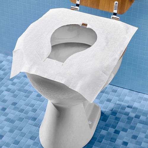 Hygienická papírová sedátka na wc, 25 ks