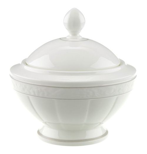 Villeroy & Boch Gray Pearl cukřenka, 0,35 l 10-4392-0960