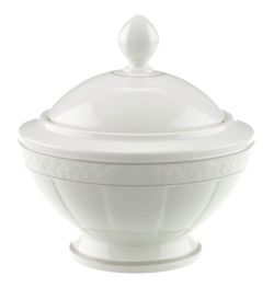 Villeroy & Boch Gray Pearl cukřenka, 0,35 l 10-4392-0960