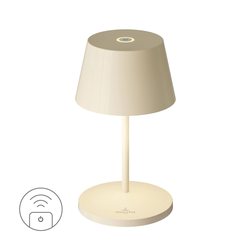 Villeroy & Boch Nabíjecí LED lampa do exteriéru / interiéru Seoul, 20 cm, ivory ceramic