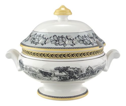 Villeroy & Boch Audun Ferme zeleninová mísa s poklicí, 2 l