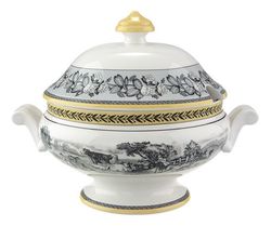 Villeroy & Boch Audun Ferme zeleninová mísa s poklicí, 2 l