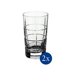 Villeroy & Boch Ardmore Club highball sklenice, 0,35 l, 2 ks