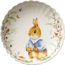 Villeroy & Boch Spring Fantasy mísa na ovoce zajíček Max, Ø 24 cm