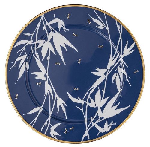 Servírovací talíř Rosenthal Heritage Turandot, modrý, Ø 33 cm