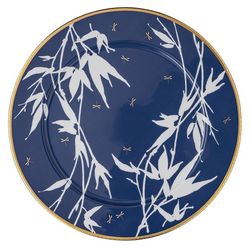 Servírovací talíř Rosenthal Heritage Turandot, modrý, Ø 33 cm