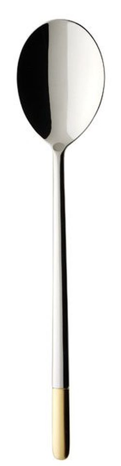 Villeroy & Boch Ella zlacená dezertní lžíce, 186 mm