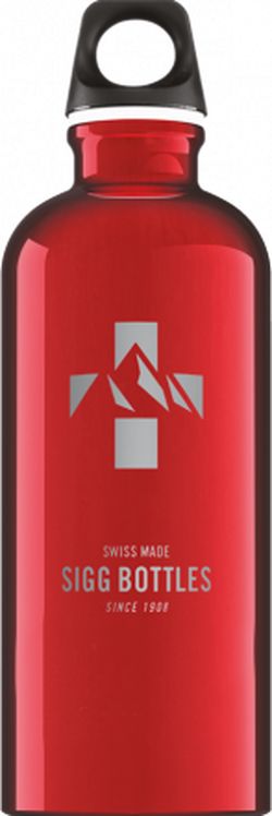 Lahev SIGG Mountain Red 0,6 l