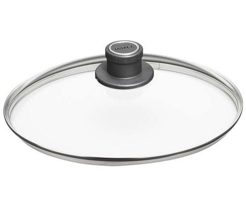 WOLL poklice z tvrzeného skla, 20 cm