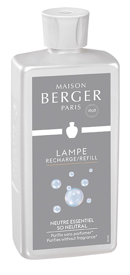 Maison Berger Paris náplň do katalytické lampy Neutrální čisticí směs, 500 ml