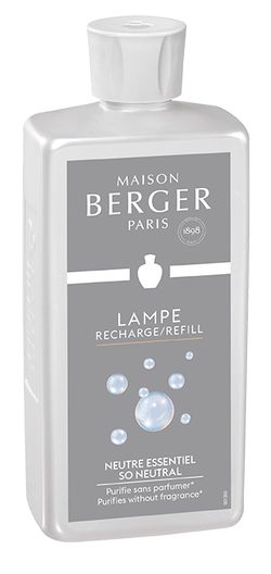 Maison Berger Paris náplň do katalytické lampy Neutrální čisticí směs, 500 ml