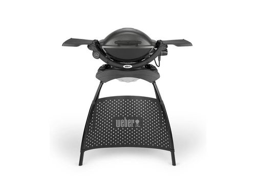 Weber Elektrický gril Q 1 400 Stand, tmavá šedá 52020879