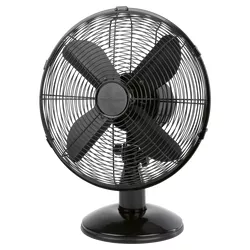ProfiCare VL 3063 BK kovový stolní ventilátor