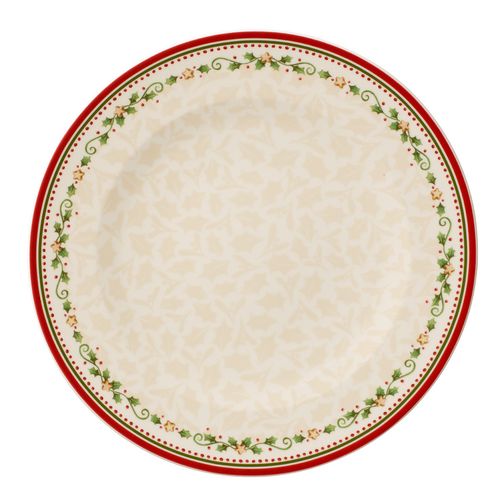 Villeroy & Boch Winter Bakery Delight jídelní talíř, padající hvězda, Ø 27 cm 14-8612-2622