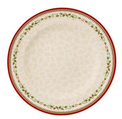 Villeroy & Boch Winter Bakery Delight jídelní talíř, padající hvězda, Ø 27 cm 14-8612-2622