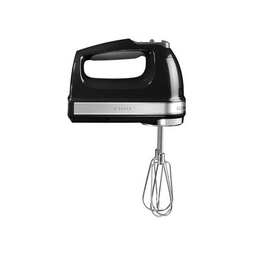 KitchenAid Ruční elektrický šlehač 5KHM9212EOB, černý 5KHM9212EOB