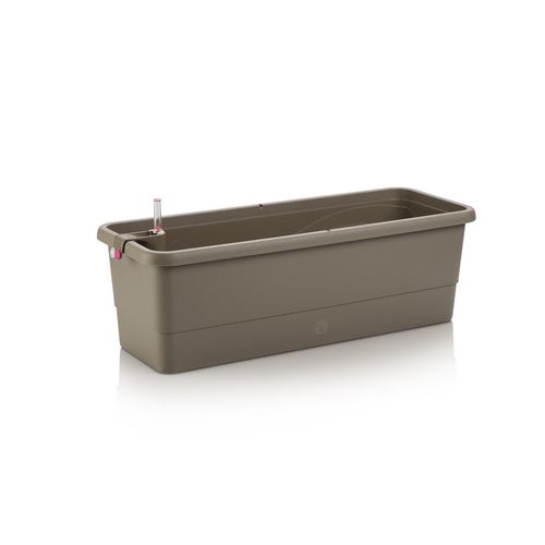 Gardenico Samozavlažovací truhlík Smart Systém Gardenie taupe, 60 cm