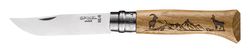 Opinel Zavírací nůž N°08, Animalia Chamois 8,5 cm 002336