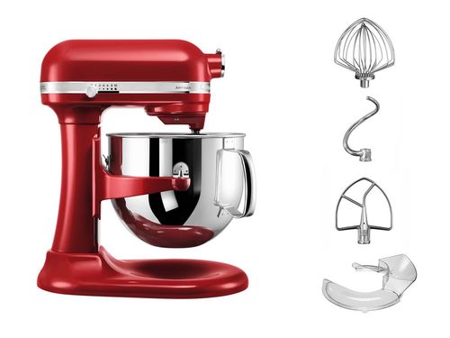 KitchenAid Robot Artisan 5KSM7580, se zvedací mísou 6,9 l, královská červená 5KSM7580XEER