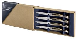 Opinel Sada steakových nožů Chic, 4ks, finská bříza 002483