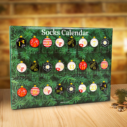 Adventní kalendář Pánské ponožky