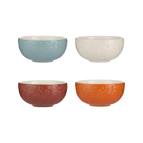 Mason Cash Set misek Pumpkin 4 ks, 200 ml, mix barev
