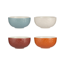 Mason Cash Set misek Pumpkin 4 ks, 200 ml, mix barev