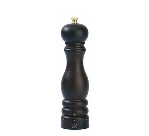 Peugeot Dřevěný mlýnek Paris na sůl - 22 cm, čokoládový