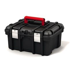 Keter 17191708 kufr na nářadí 16'' Power tool box, kovové západky