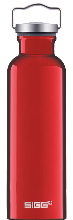 Lahev SIGG Original Red, 0,75 l